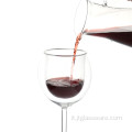 Bicchiere da vino rosso infrangibile